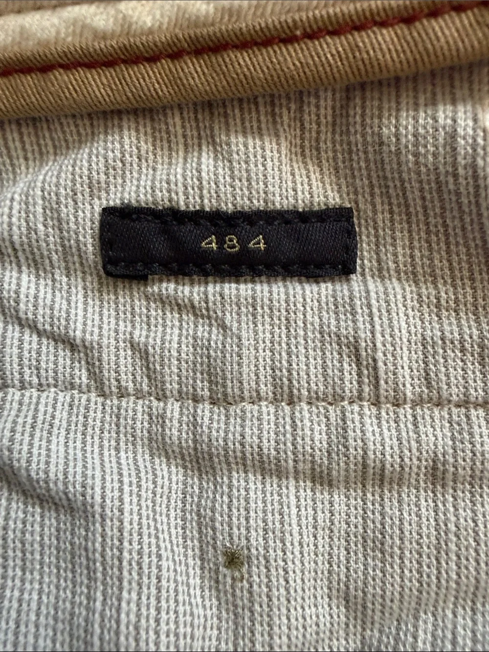J. Crew Men's Khaki Slim Straight 484 Chinos - 31 x 32